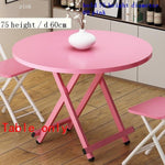 Home Tavolo Dinning Set Tisch Study Marmol Tafel Folding De Jantar Mesa Plegable Kitchen Furniture Desk Dining Room Table