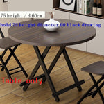 Home Tavolo Dinning Set Tisch Study Marmol Tafel Folding De Jantar Mesa Plegable Kitchen Furniture Desk Dining Room Table