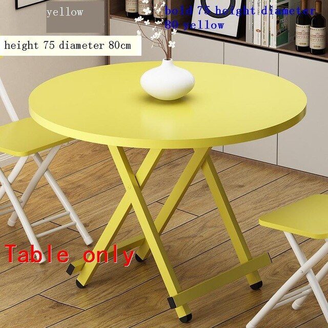 Home Tavolo Dinning Set Tisch Study Marmol Tafel Folding De Jantar Mesa Plegable Kitchen Furniture Desk Dining Room Table