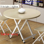 Home Tavolo Dinning Set Tisch Study Marmol Tafel Folding De Jantar Mesa Plegable Kitchen Furniture Desk Dining Room Table