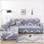 1/2/3/4 Seat Slipcovers Modern Style Sofa Cover 100% polyester Sofa Cover for Living Room Couch Cover Sofa Towel house de canapé