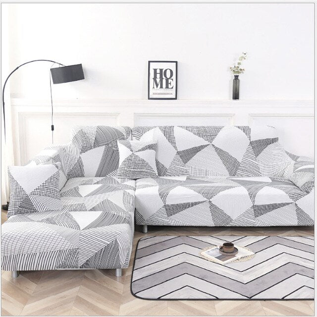 1/2/3/4 Seat Slipcovers Modern Style Sofa Cover 100% polyester Sofa Cover for Living Room Couch Cover Sofa Towel house de canapé