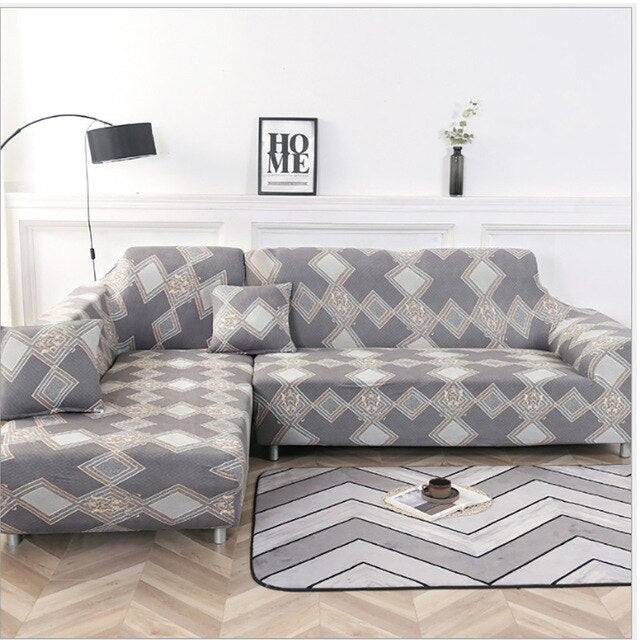1/2/3/4 Seat Slipcovers Modern Style Sofa Cover 100% polyester Sofa Cover for Living Room Couch Cover Sofa Towel house de canapé