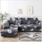 1/2/3/4 Seat Slipcovers Modern Style Sofa Cover 100% polyester Sofa Cover for Living Room Couch Cover Sofa Towel house de canapé