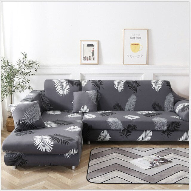 1/2/3/4 Seat Slipcovers Modern Style Sofa Cover 100% polyester Sofa Cover for Living Room Couch Cover Sofa Towel house de canapé