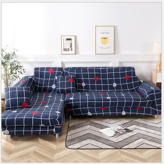 1/2/3/4 Seat Slipcovers Modern Style Sofa Cover 100% polyester Sofa Cover for Living Room Couch Cover Sofa Towel house de canapé