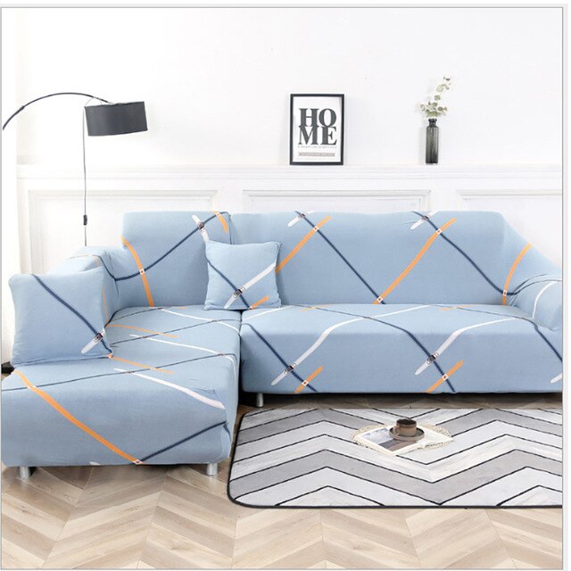 1/2/3/4 Seat Slipcovers Modern Style Sofa Cover 100% polyester Sofa Cover for Living Room Couch Cover Sofa Towel house de canapé