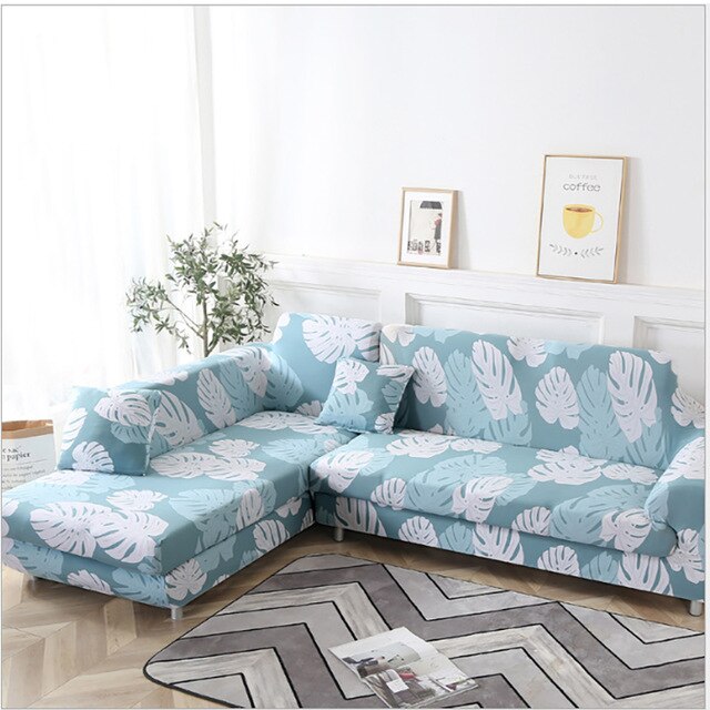 1/2/3/4 Seat Slipcovers Modern Style Sofa Cover 100% polyester Sofa Cover for Living Room Couch Cover Sofa Towel house de canapé