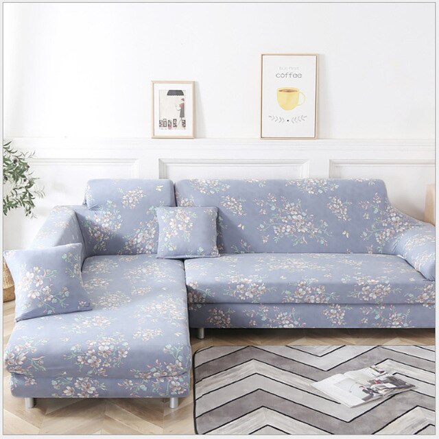 1/2/3/4 Seat Slipcovers Modern Style Sofa Cover 100% polyester Sofa Cover for Living Room Couch Cover Sofa Towel house de canapé