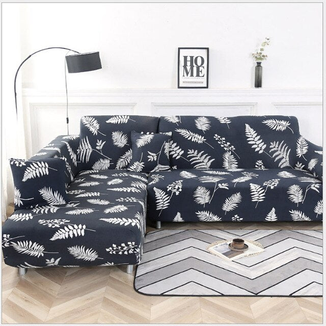 1/2/3/4 Seat Slipcovers Modern Style Sofa Cover 100% polyester Sofa Cover for Living Room Couch Cover Sofa Towel house de canapé