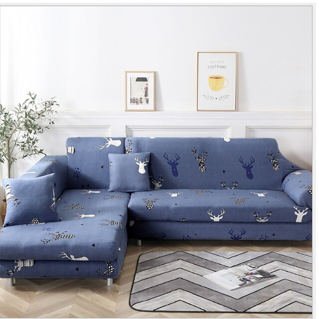 1/2/3/4 Seat Slipcovers Modern Style Sofa Cover 100% polyester Sofa Cover for Living Room Couch Cover Sofa Towel house de canapé