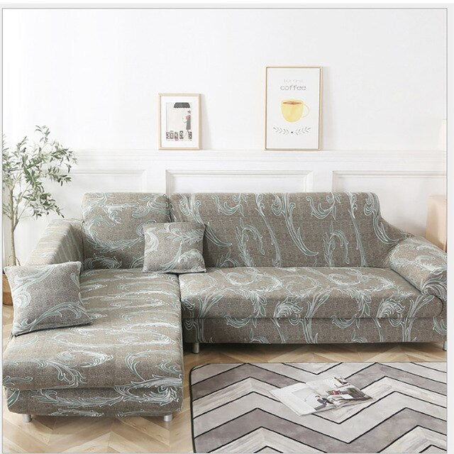 1/2/3/4 Seat Slipcovers Modern Style Sofa Cover 100% polyester Sofa Cover for Living Room Couch Cover Sofa Towel house de canapé