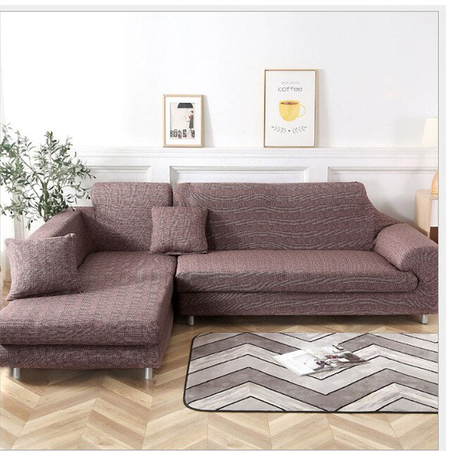 1/2/3/4 Seat Slipcovers Modern Style Sofa Cover 100% polyester Sofa Cover for Living Room Couch Cover Sofa Towel house de canapé
