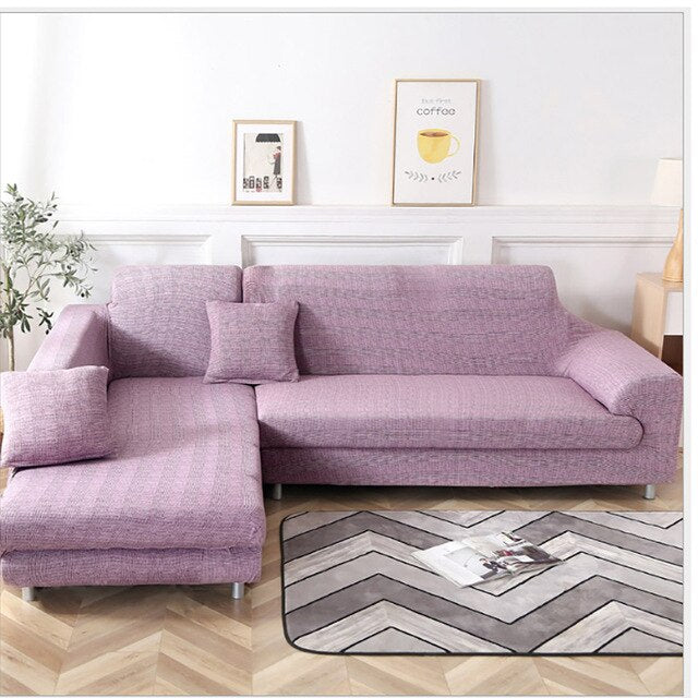 1/2/3/4 Seat Slipcovers Modern Style Sofa Cover 100% polyester Sofa Cover for Living Room Couch Cover Sofa Towel house de canapé