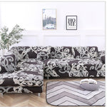 1/2/3/4 Seat Slipcovers Modern Style Sofa Cover 100% polyester Sofa Cover for Living Room Couch Cover Sofa Towel house de canapé
