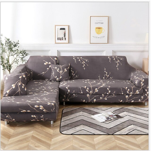 1/2/3/4 Seat Slipcovers Modern Style Sofa Cover 100% polyester Sofa Cover for Living Room Couch Cover Sofa Towel house de canapé