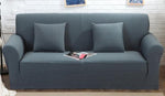 Printing Solid Color Knitting Solid Sofa Cover Sofa Slipcover Single/Two/Three/Four-Seater Stretch Sofa Couch Cover Decoration