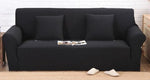 Printing Solid Color Knitting Solid Sofa Cover Sofa Slipcover Single/Two/Three/Four-Seater Stretch Sofa Couch Cover Decoration