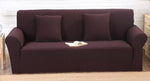Printing Solid Color Knitting Solid Sofa Cover Sofa Slipcover Single/Two/Three/Four-Seater Stretch Sofa Couch Cover Decoration