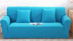 Printing Solid Color Knitting Solid Sofa Cover Sofa Slipcover Single/Two/Three/Four-Seater Stretch Sofa Couch Cover Decoration