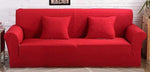 Printing Solid Color Knitting Solid Sofa Cover Sofa Slipcover Single/Two/Three/Four-Seater Stretch Sofa Couch Cover Decoration