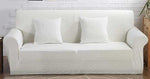 Printing Solid Color Knitting Solid Sofa Cover Sofa Slipcover Single/Two/Three/Four-Seater Stretch Sofa Couch Cover Decoration