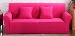 Printing Solid Color Knitting Solid Sofa Cover Sofa Slipcover Single/Two/Three/Four-Seater Stretch Sofa Couch Cover Decoration