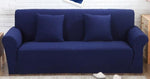 Printing Solid Color Knitting Solid Sofa Cover Sofa Slipcover Single/Two/Three/Four-Seater Stretch Sofa Couch Cover Decoration