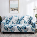 Big Flower 1/2/3/4 Seat Sofa Cover All-inclusive Elastic Seat Covers Couch Covers Covering Slipcovers Single-seat Double-seat