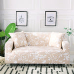 Big Flower 1/2/3/4 Seat Sofa Cover All-inclusive Elastic Seat Covers Couch Covers Covering Slipcovers Single-seat Double-seat