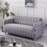 Big Flower 1/2/3/4 Seat Sofa Cover All-inclusive Elastic Seat Covers Couch Covers Covering Slipcovers Single-seat Double-seat
