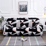 Big Flower 1/2/3/4 Seat Sofa Cover All-inclusive Elastic Seat Covers Couch Covers Covering Slipcovers Single-seat Double-seat