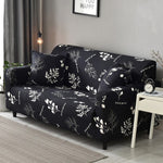 Big Flower 1/2/3/4 Seat Sofa Cover All-inclusive Elastic Seat Covers Couch Covers Covering Slipcovers Single-seat Double-seat