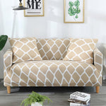 Big Flower 1/2/3/4 Seat Sofa Cover All-inclusive Elastic Seat Covers Couch Covers Covering Slipcovers Single-seat Double-seat