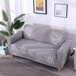 Big Flower 1/2/3/4 Seat Sofa Cover All-inclusive Elastic Seat Covers Couch Covers Covering Slipcovers Single-seat Double-seat