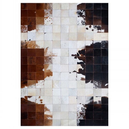 American style cowhide patchwork rug , big size genuine cow skin fur carpet, plaid decorative living room rug SALES