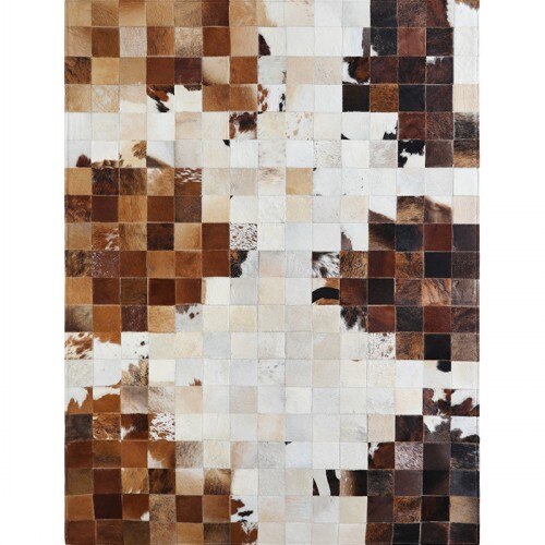 American style cowhide patchwork rug , big size genuine cow skin fur carpet, plaid decorative living room rug SALES