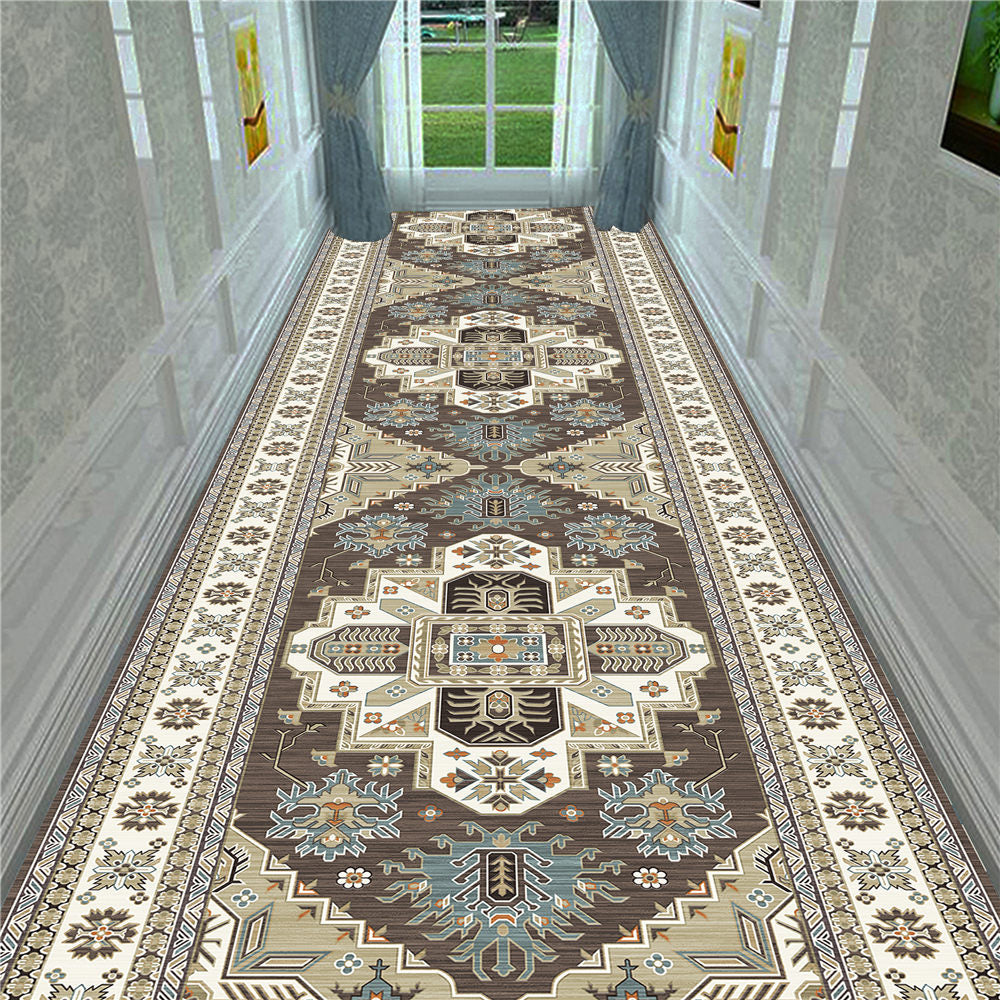Nordic Kitchen Rugs Moroccan National Style Indoor Entrance Floor Mat Bedroom Area Rug Living Room Bohemia Corridor Carpet