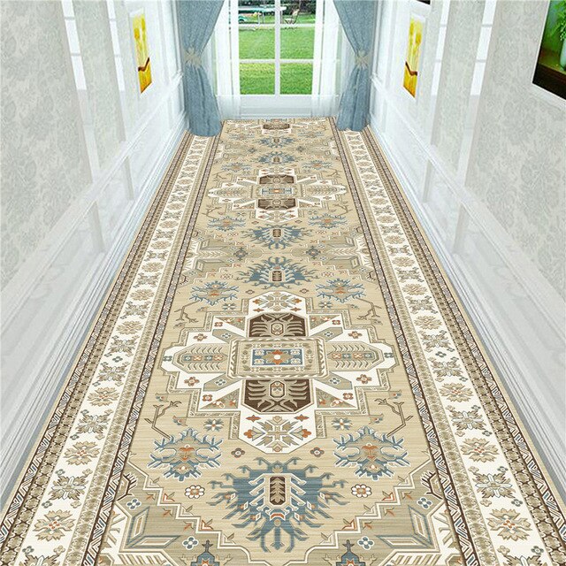 Nordic Kitchen Rugs Moroccan National Style Indoor Entrance Floor Mat Bedroom Area Rug Living Room Bohemia Corridor Carpet