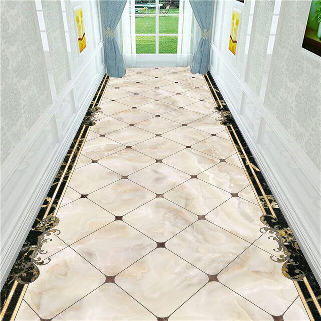 Nordic Kitchen Rugs Moroccan National Style Indoor Entrance Floor Mat Bedroom Area Rug Living Room Bohemia Corridor Carpet