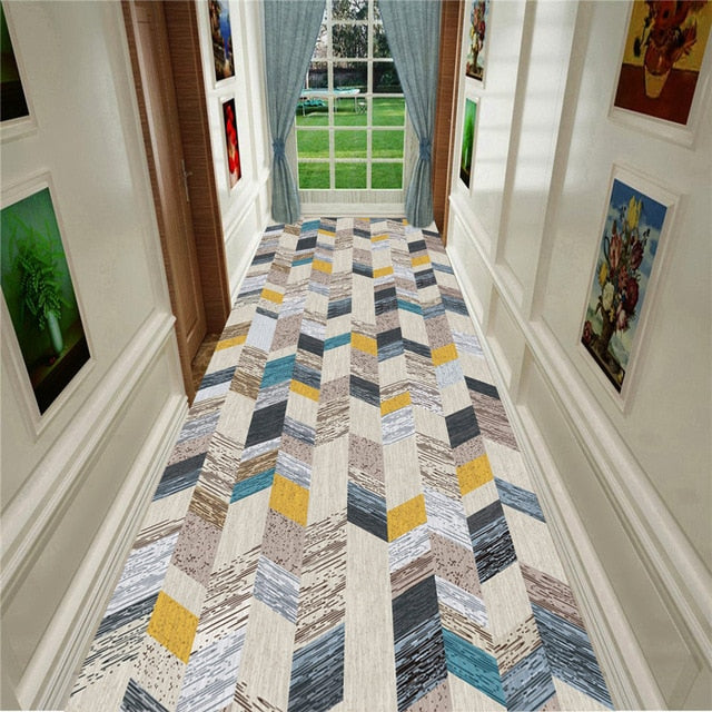 Nordic Kitchen Rugs Moroccan National Style Indoor Entrance Floor Mat Bedroom Area Rug Living Room Bohemia Corridor Carpet