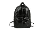 Fashion Casual Unisex Space Down Glossy Backpack Waterproof Soild Color Bag bags for women Men 2020 Hot New