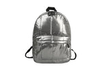 Fashion Casual Unisex Space Down Glossy Backpack Waterproof Soild Color Bag bags for women Men 2020 Hot New