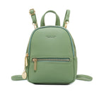 Forever Young Designer Women Backpack Mini Soft Touch Leather Small Backpack Female Fashion Ladies Bagpack Satchel Shoulder Bag