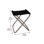 Outdoor Portable Folding Chair Maximum Load Of 150kg Ultralight Travel Fishing Camping Chair Picnic Home Seat Moon Chair 캠핑의자