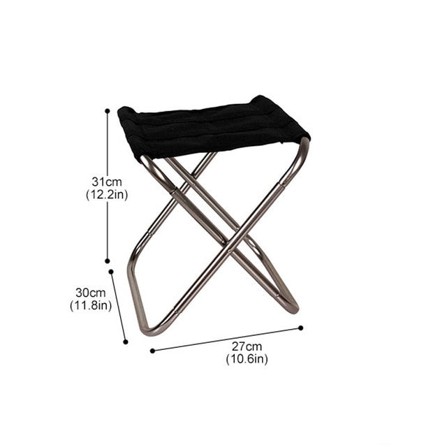 Outdoor Portable Folding Chair Maximum Load Of 150kg Ultralight Travel Fishing Camping Chair Picnic Home Seat Moon Chair 캠핑의자