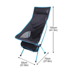 Outdoor Portable Folding Chair Maximum Load Of 150kg Ultralight Travel Fishing Camping Chair Picnic Home Seat Moon Chair 캠핑의자