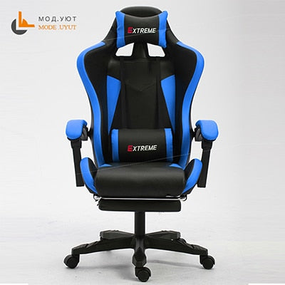 ZERO-L WCG gaming chair ergonomic computer armchair anchor home cafe game competitive seats free shipping