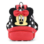 Disney Kindergarten Schoolbag Boy Children Mickey mouse Backpack Cute Cartoon Backpack 2-5 Years Girl pink Travel Backpack
