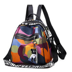 New Multifunction Backpack Women Waterproof Oxford Bagpack Female Anti Theft Backpack Schoolbag for Girls 2019 Sac A Dos mochila